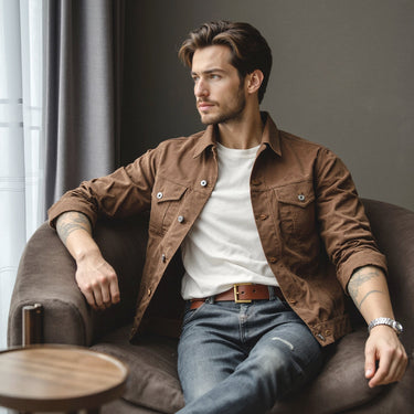 Chaqueta de maden
